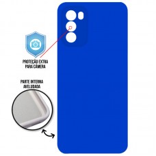 Capa Motorola Moto G62 - Cover Protector Azul